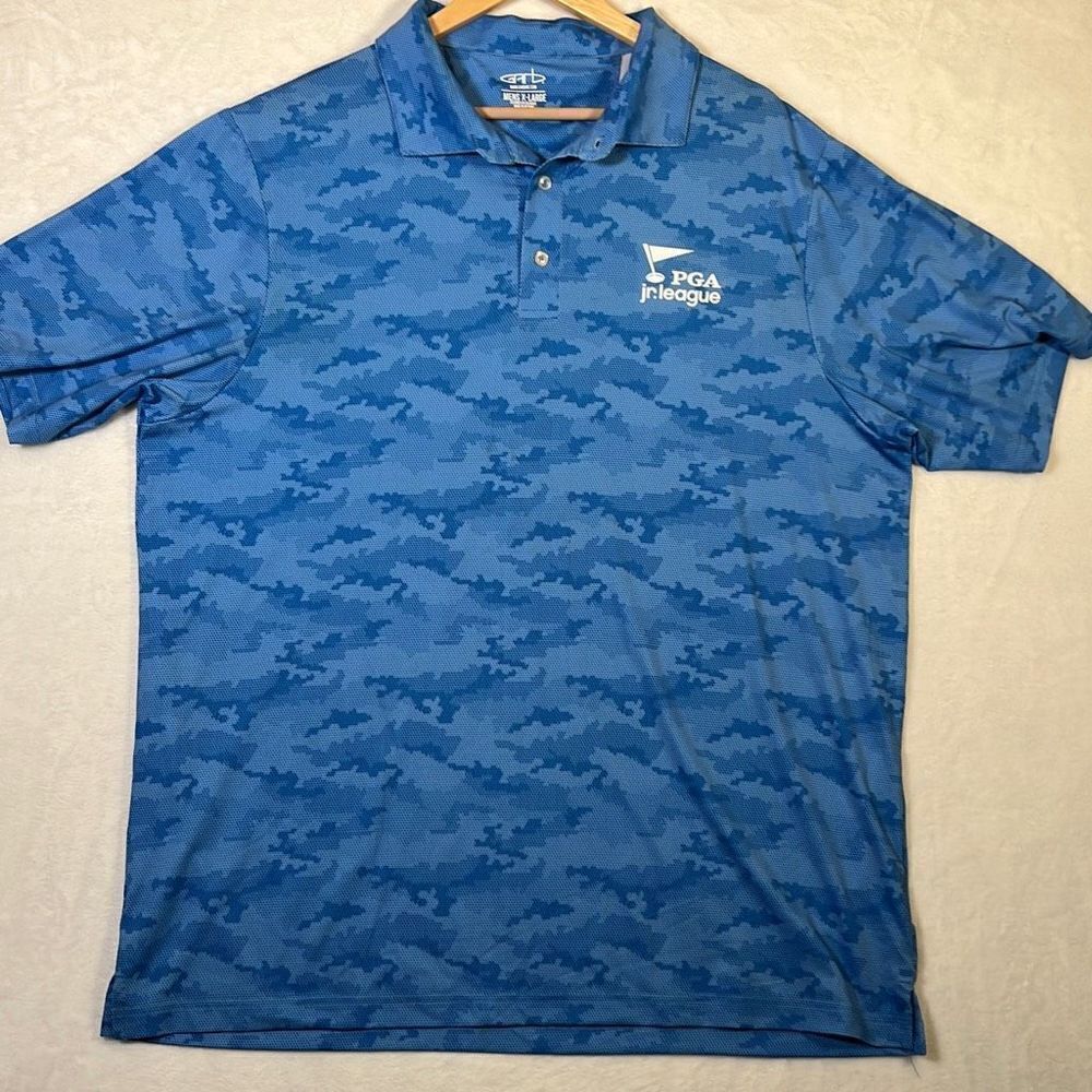 Garb golf polo rory McIllroy PGA jr. League- Men XL‎